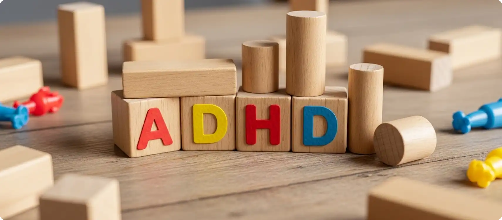 Det finnes mange diagnoser for ADHD