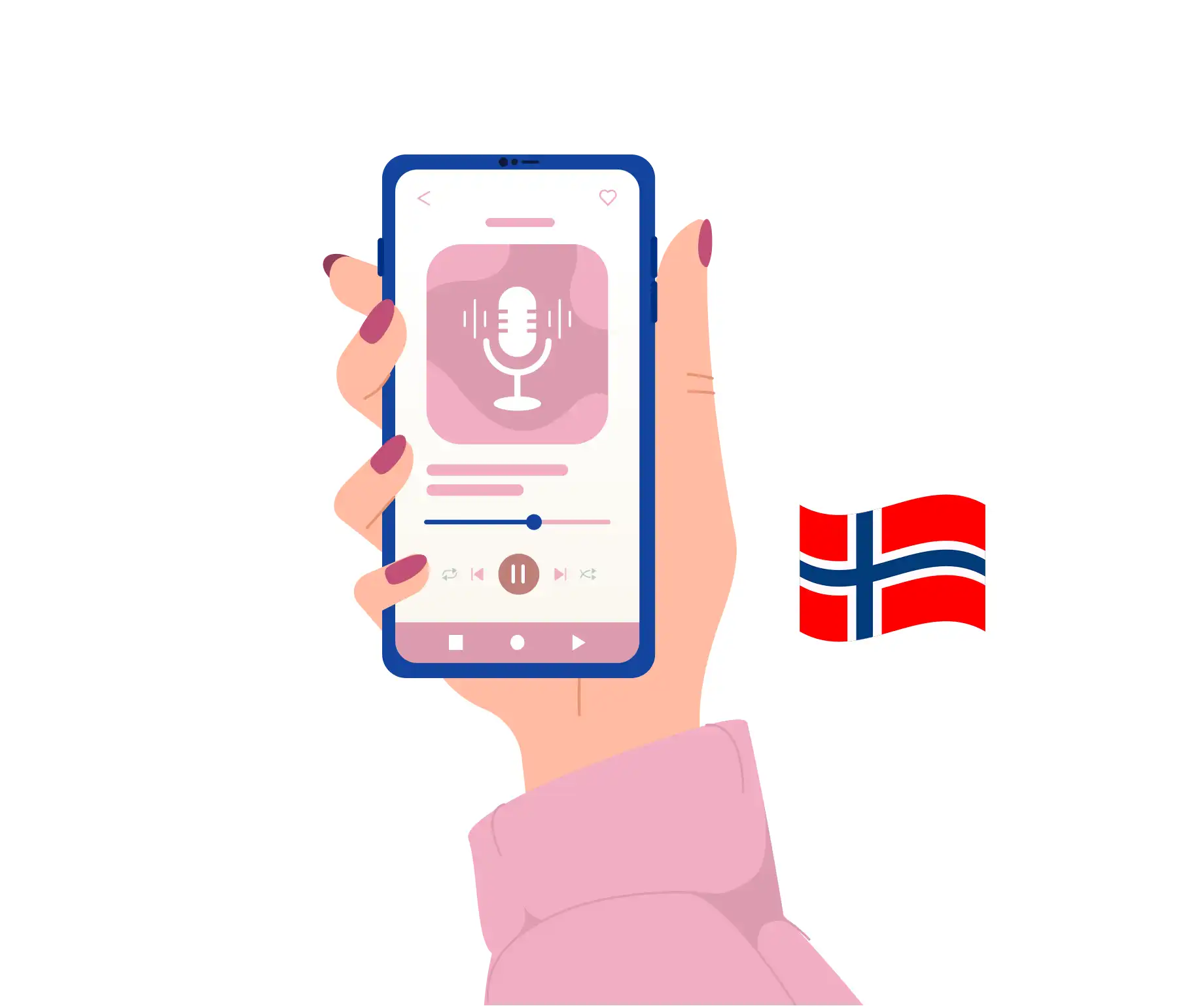 Norske ADHD podkaster