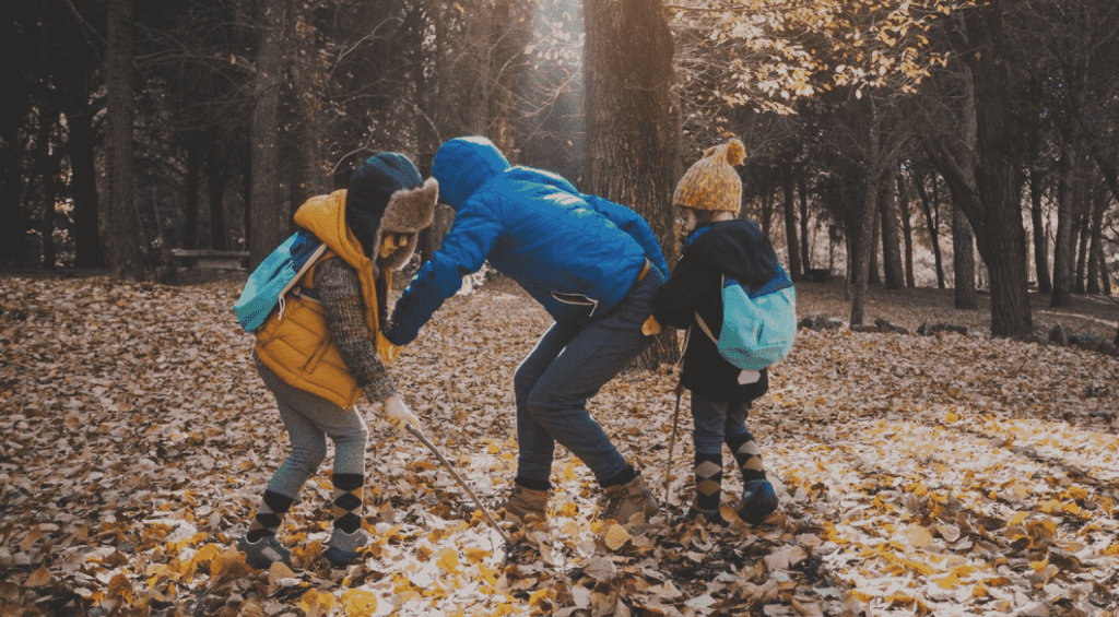 ADHD og populære friluftsaktiviteter