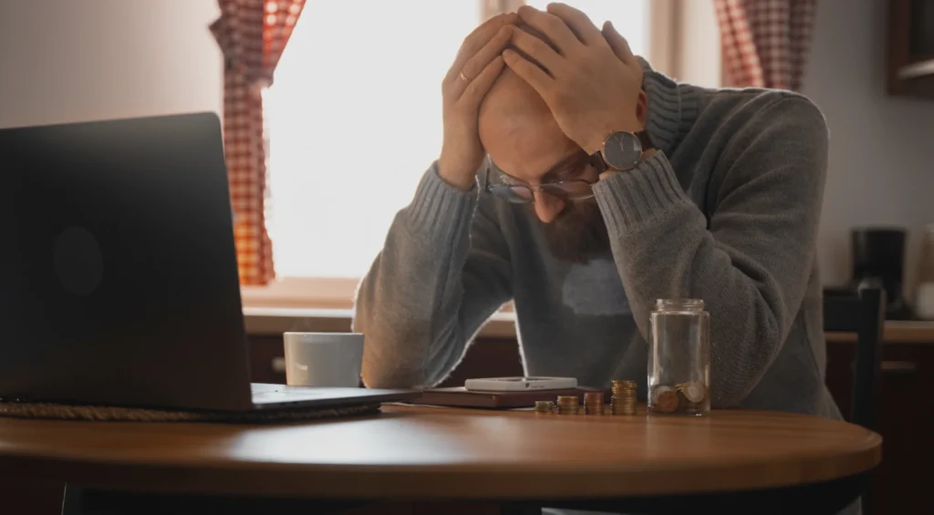 Økonomiske problemer og depresjon