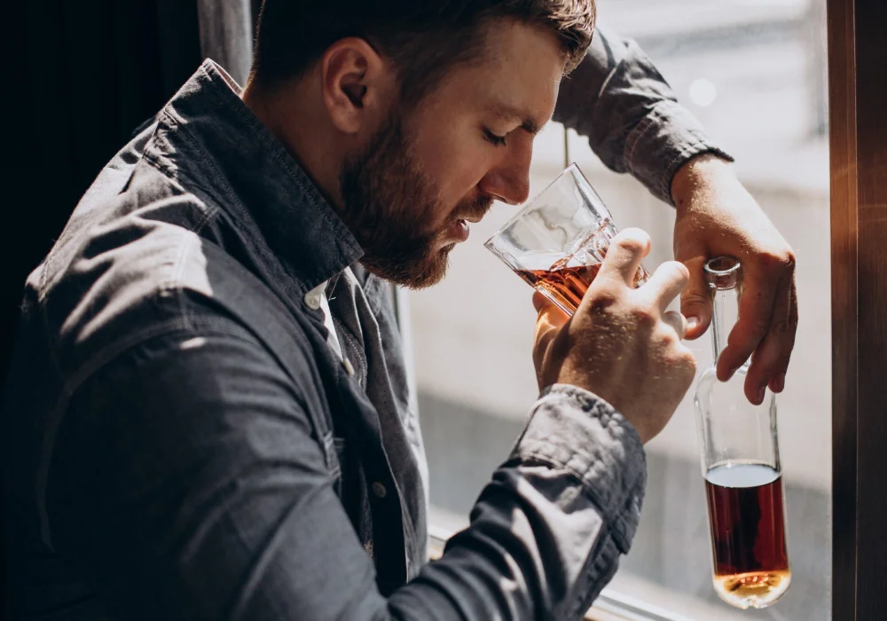 Alkoholavhengighet innvirkning pa helse