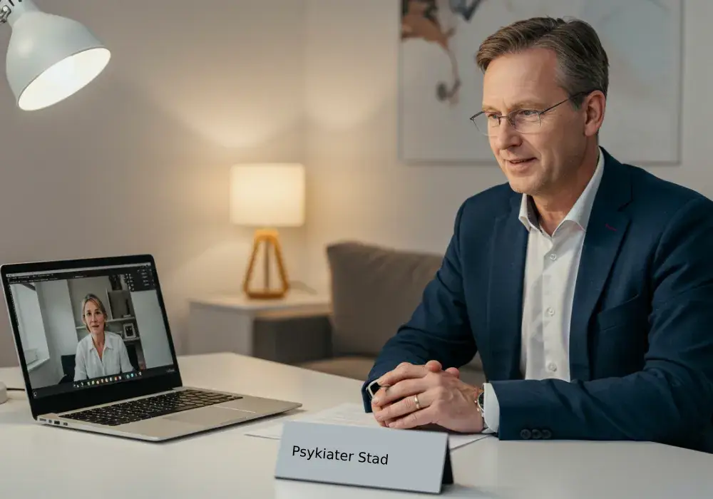 Psykiater Stad