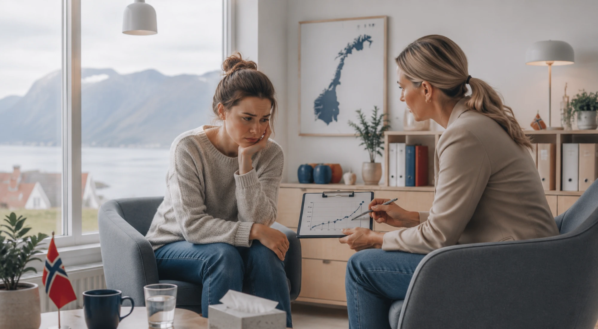 Hvorfor øker ADHD-ratene i Norge?