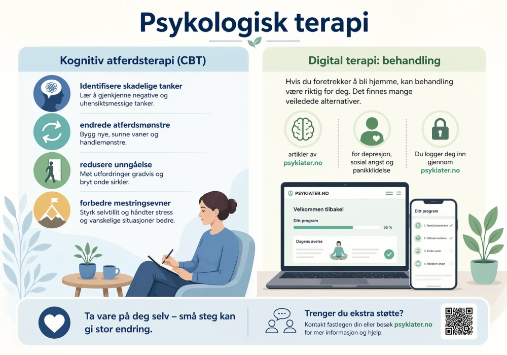 Psykologisk terapi