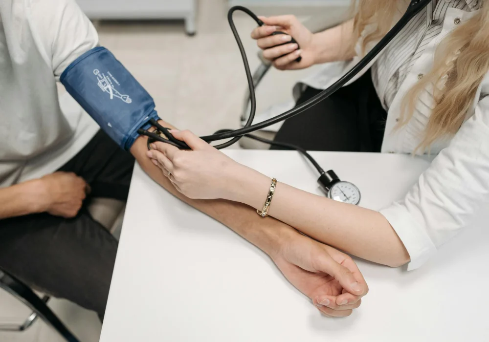Høyt blodtrykk og Stress