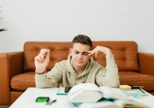 Eksamensangst blant studenter