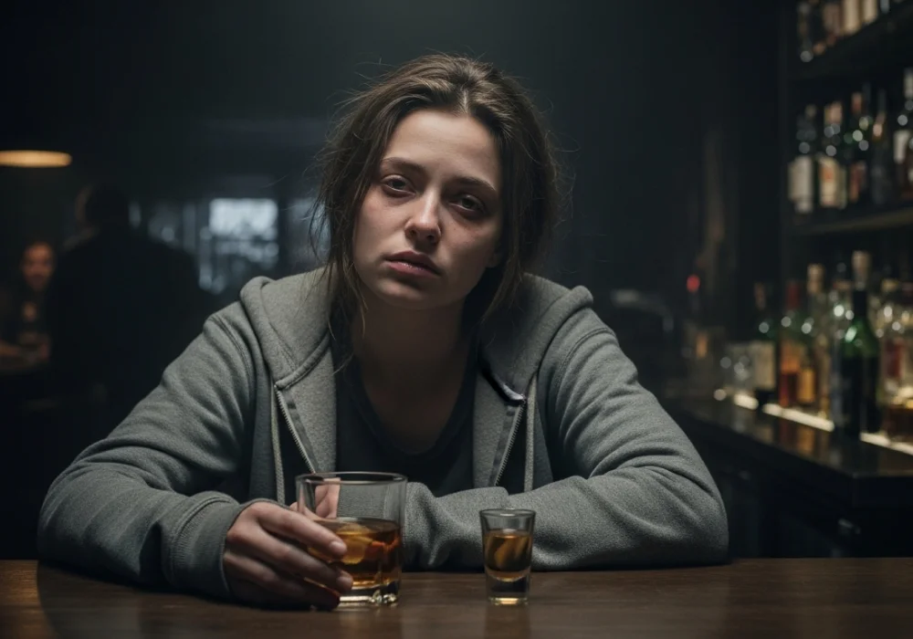 Alkoholavhengighet hos jenter