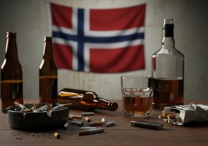 Rusmisbruk i Norge