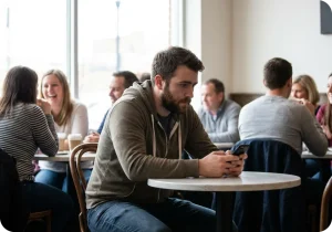 Sosial angst i voksen alder