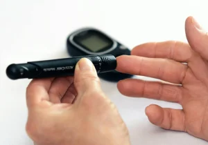 Diabetes ved sykdom eller stress