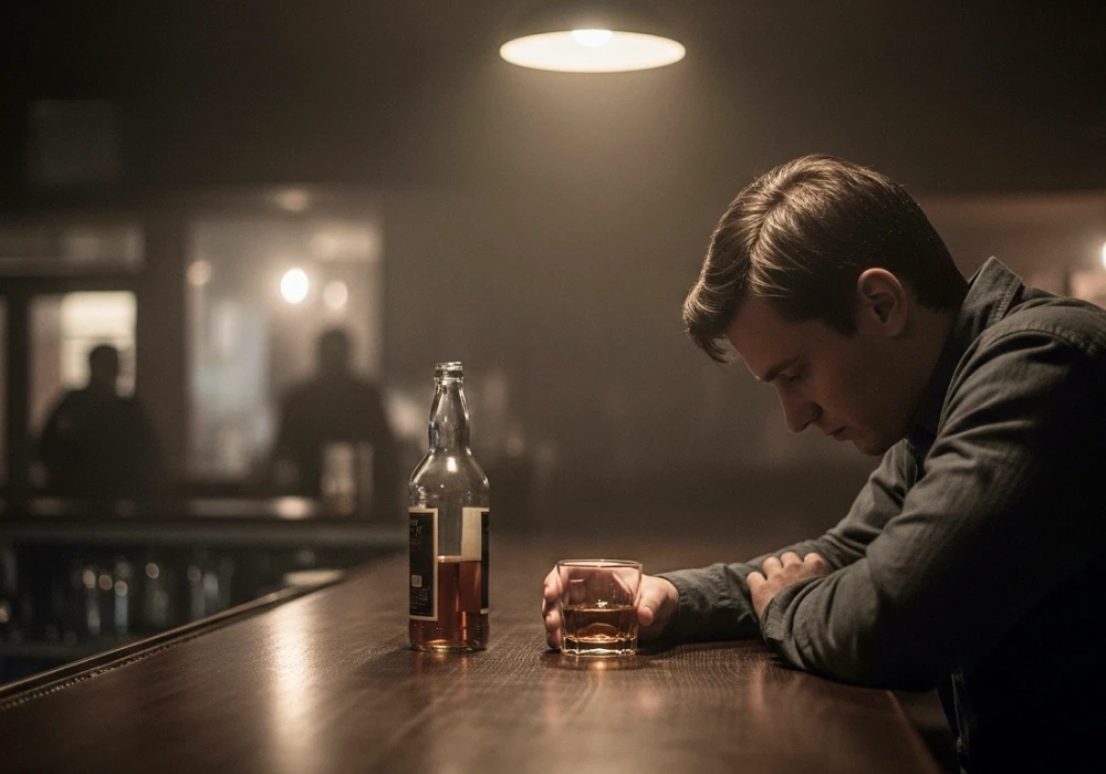 Depresjon og alkoholmisbruk
