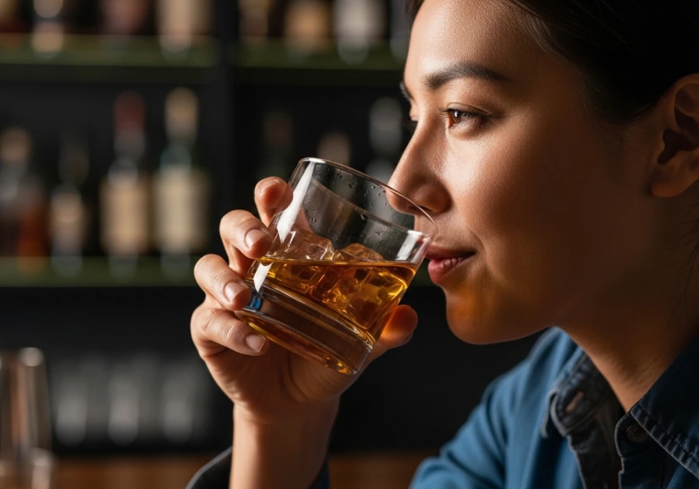 Hvorfor blir kvinner raskere alkoholikere