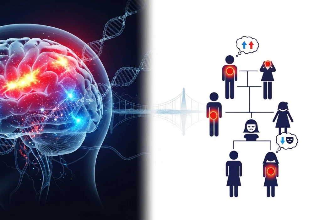 Er bipolar lidelse arvelig?