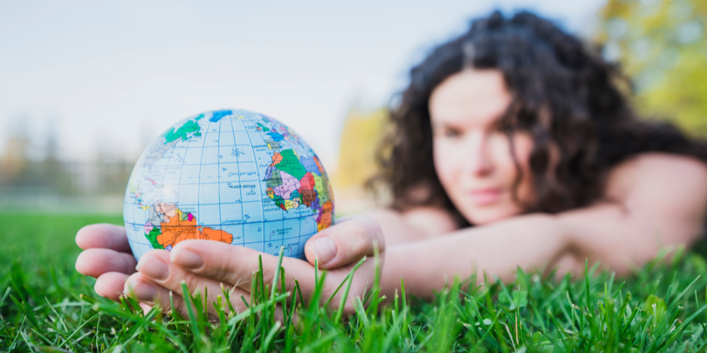 Globalt og geografisk perspektiv