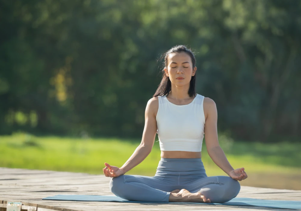 Medisinsk yoga og stress
