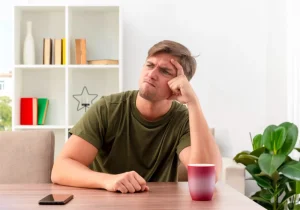 Stress og tunge tanker