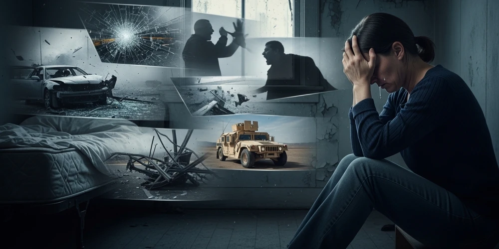 Vanlige tegn på posttraumatisk stresslidelse