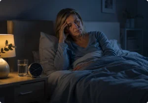 Søvnproblemer i overgangsalderen