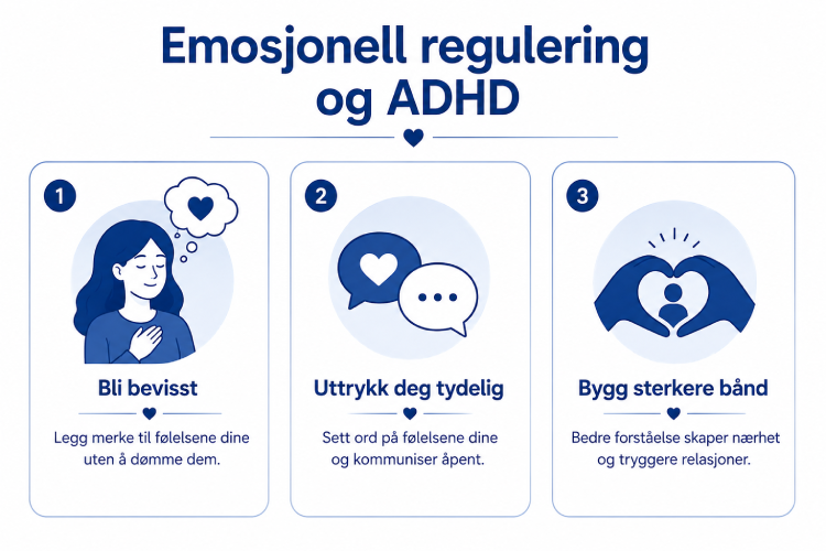 Emosjonell regulering og ADHD