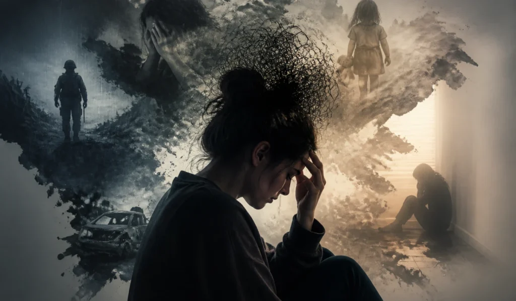 Angst og PTSD