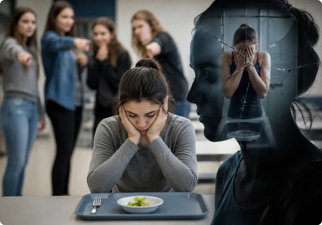Mobbing og spiseforstyrrelser