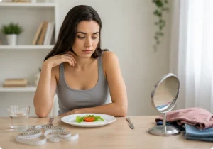Spiseforstyrrelser og mat og kroppsproblemer