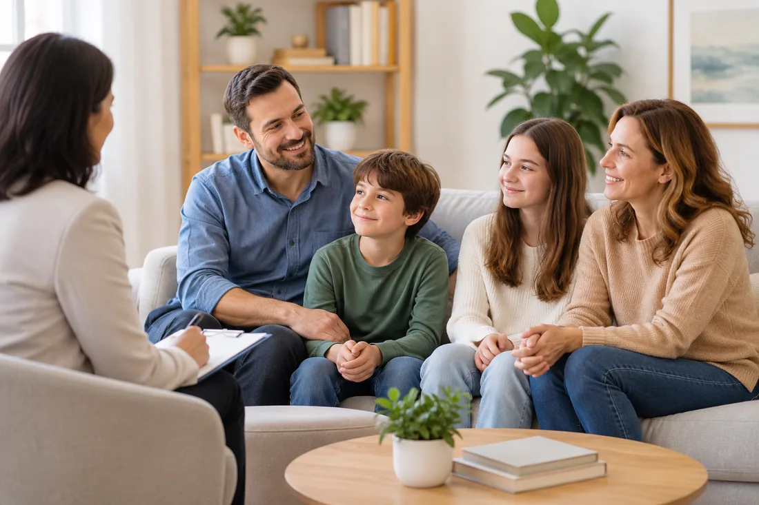 Hvor lang tid tar familieterapi