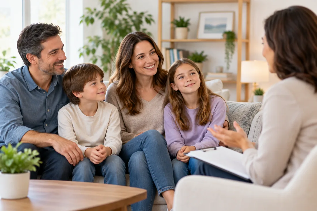 Hvordan kan familieterapi hjelpe