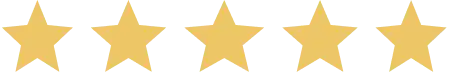 5 stjerner