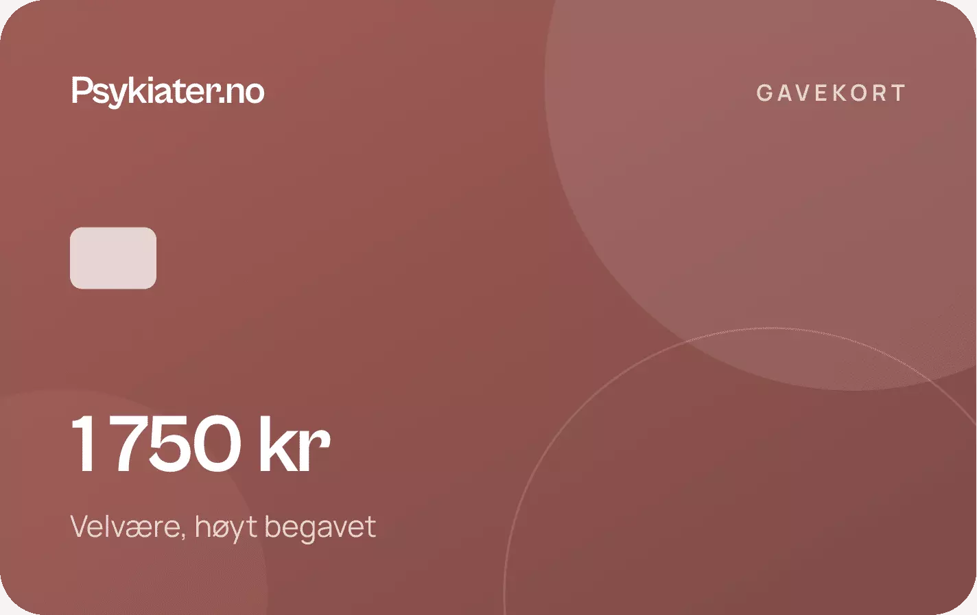 Gavekort