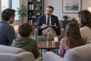 Hvordan foregår familieterapi for depresjon