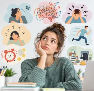Symptomer og tegn på ADHD